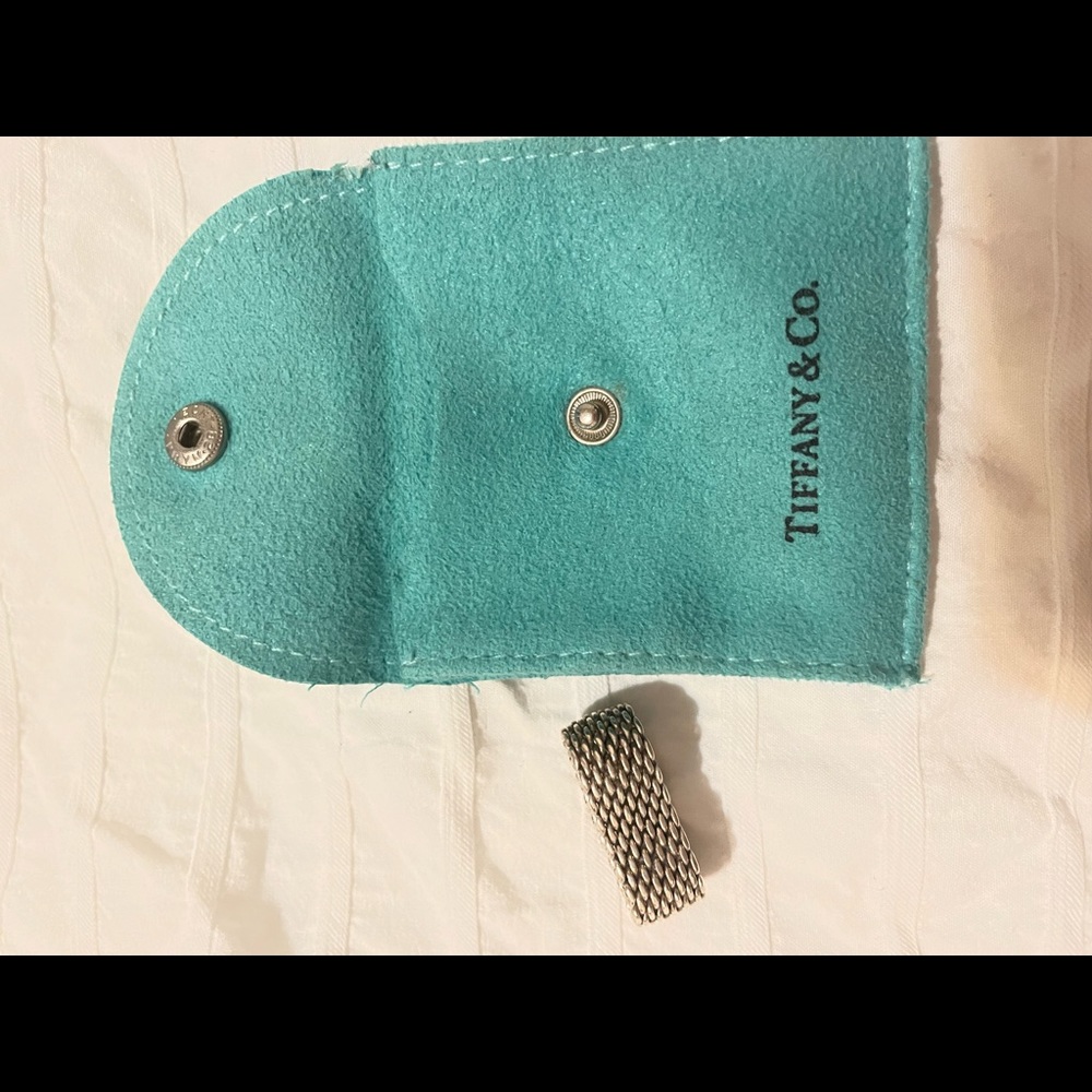 Tiffany and co somerset ring